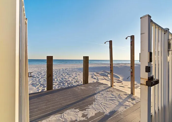 Cheerful With Heated Pool Balcony Gulf Views W&d & Ac Gulf Shores