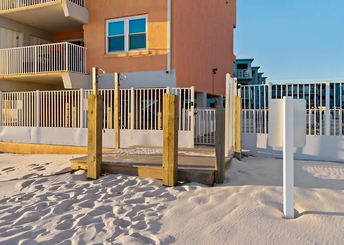 Holiday home Cheerful With Heated Pool Balcony Gulf Views W&d & Ac