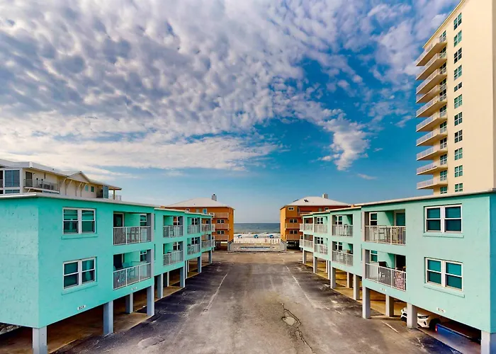 Holiday home Cheerful With Heated Pool Balcony Gulf Views W&d & Ac *